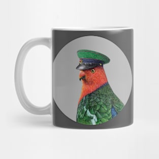 Australian king parrot Mug